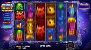 Rocket Blast Megaways demo play free 2