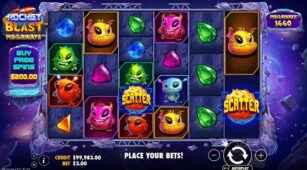 Rocket Blast Megaways demo play free 3