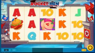 Rocket Men demo play free 2