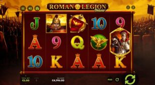 Roman Legion Deluxe demo play free 3