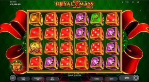 Royal Xmass Dice demo play free 2