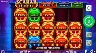 Scarab Temple max win video 0
