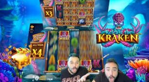 Release The Kraken max win video 2