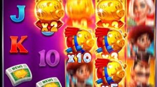 Super Sticky Piggy max win video 0