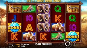 Safari King demo play free 0