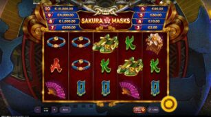 Sakura Masks demo play free 2