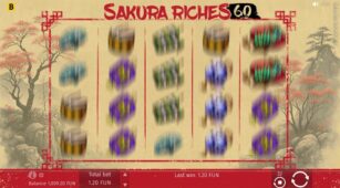 Sakura Riches 60 demo play free 3