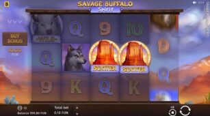 Savage Buffalo Spirit demo play free 0