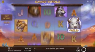 Savage Buffalo Spirit demo play free 1