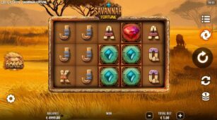 Savannah Fortune demo play free 1