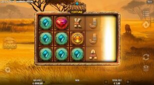 Savannah Fortune demo play free 0