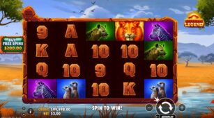 Savannah Legend demo play free 0