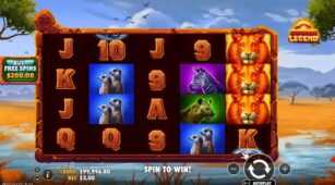 Savannah Legend demo play free 1