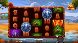 Savannah Legend demo play free 2