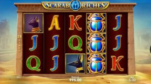 Scarab Riches demo play free 0
