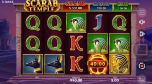 Scarab Temple demo play free 1