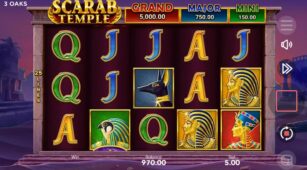 Scarab Temple demo play free 3