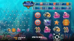 Sea Fantasy demo play free 2