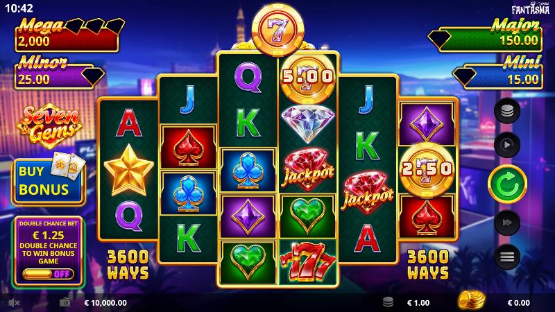 Machines à sous de Seven Casino