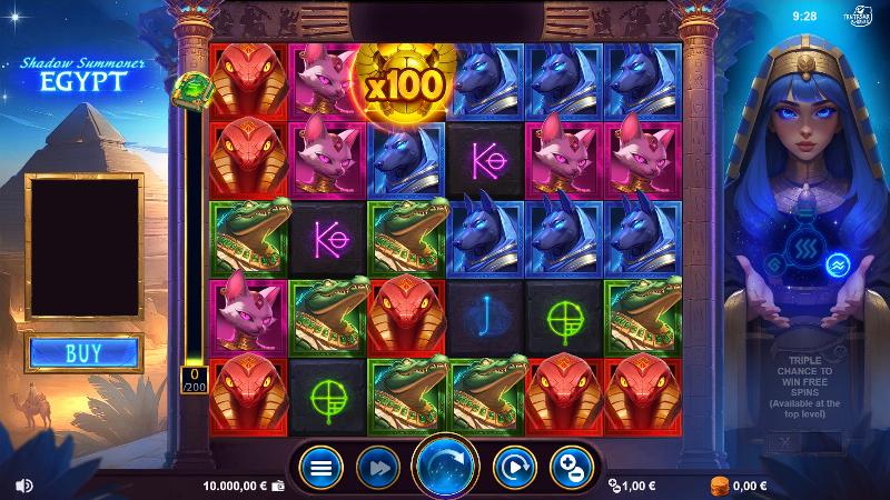 Shadow Summoner Egypt