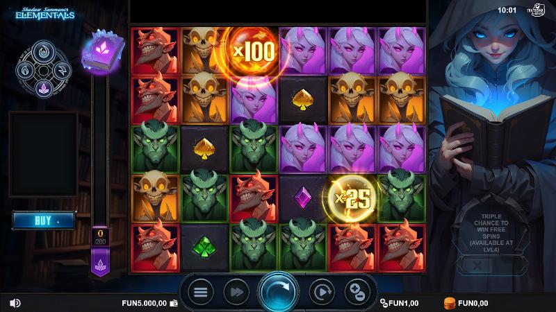 Shadow Summoner Elementals