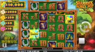 Shamrock Money Pot 10K Ways demo play free 0
