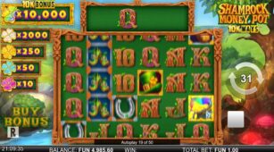 Shamrock Money Pot 10K Ways demo play free 3