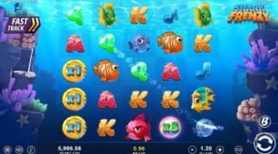 Shark Frenzy demo play free 1