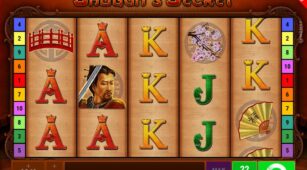 Shoguns Secret demo play free 2