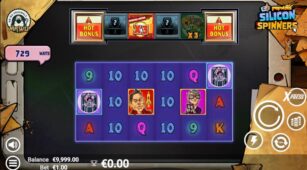 Silicon Spinners demo play free 0