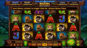 Sizzling Kingdom: Bison demo play free 0