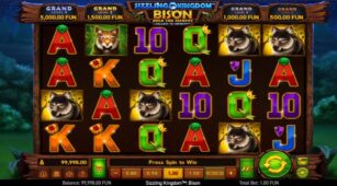 Sizzling Kingdom: Bison demo play free 2