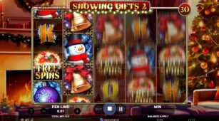 Snowing Gifts 2 demo play free 1