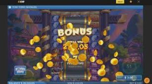 Toro Shogun max win video 2