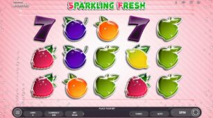 Sparkling Fresh demo play free 2