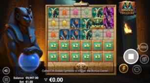 Sphinx Treasure demo play free 2