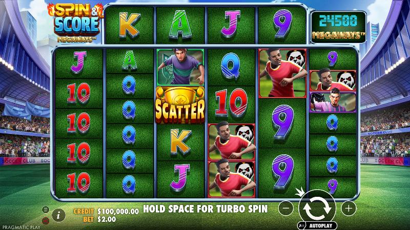 Spin & Score Megaways