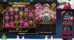 Old Gold Miner Megaways max win video 2