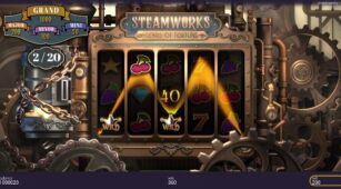 Steamworks Gears Of Fortune demo play free 2