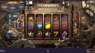 Steamworks Gears Of Fortune demo play free 3