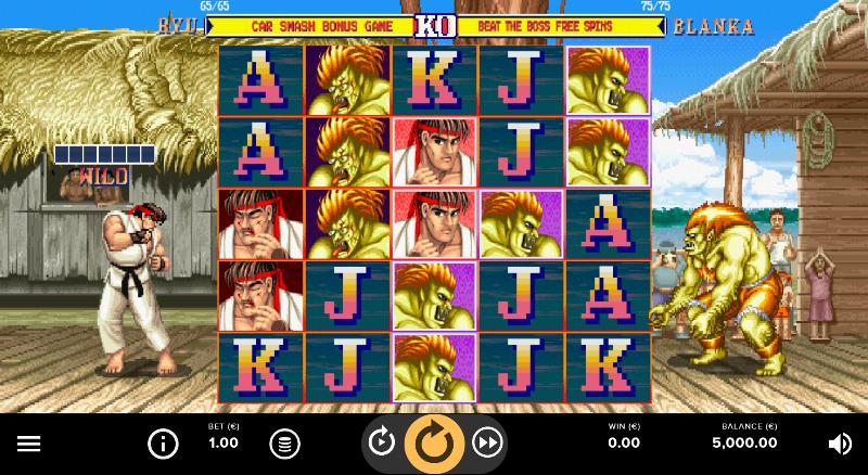 Street Fighter Ii: The World Warrior Slot