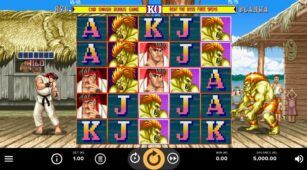 Street Fighter Ii: The World Warrior Slot demo play free 0