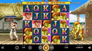 Street Fighter Ii: The World Warrior Slot demo play free 1