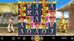 Street Fighter Ii: The World Warrior Slot demo play free 3