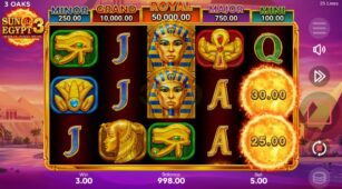 Sun Of Egypt 3 demo play free 0