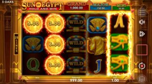 Sun Of Egypt demo play free 3