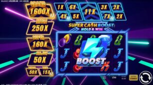 Super Cash Boost: Hold And Win demo play free 1