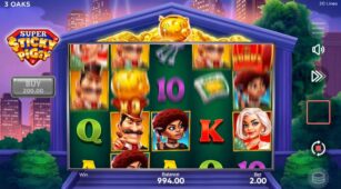 Super Sticky Piggy demo play free 2