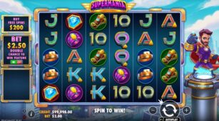 Supermania demo play free 1