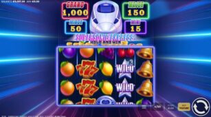 Supersonic Express: Hold And Win demo play free 0